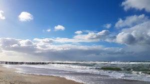 rough sea in Holland rough sea in Holland
